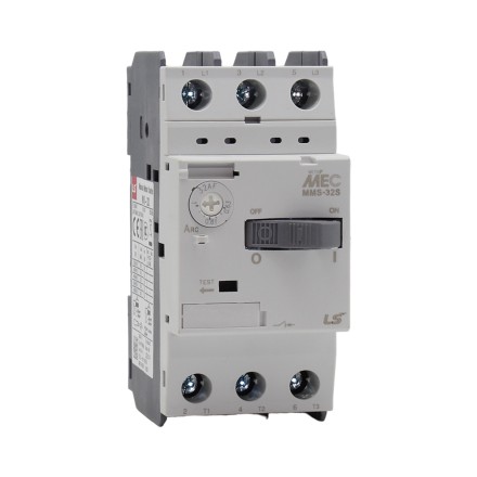 LS MMS-32S 1A 0705003700 Автоматический выключатель для защиты двигателя 0.63-1A