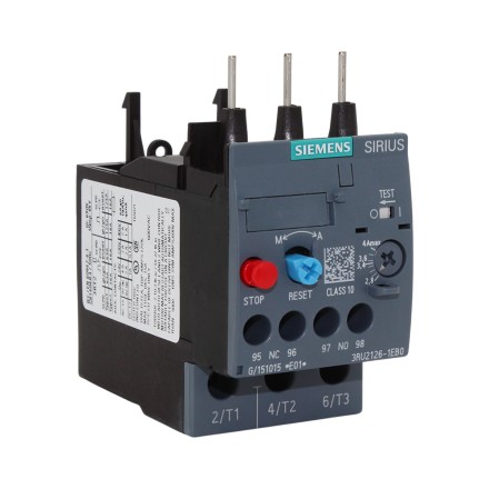 Siemens 3RU2126-1EB0 Тепловое реле перегрузки 2,8-4,0A
