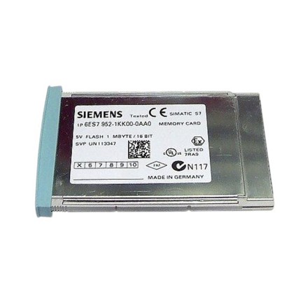 Siemens 6ES7952-1KK00-0AA0 Карта памяти S7-400 1 Мб