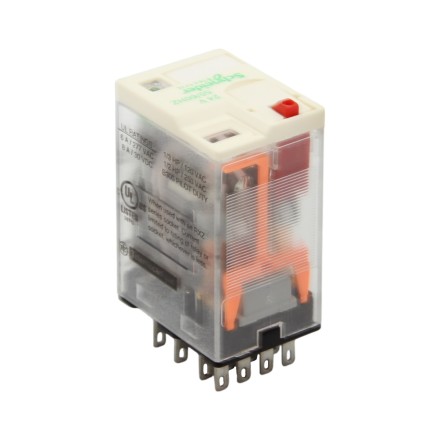 Schneider Electric RXM4AB2B7 Реле 4CO 24V 50/60Hz 6A со светодиодом