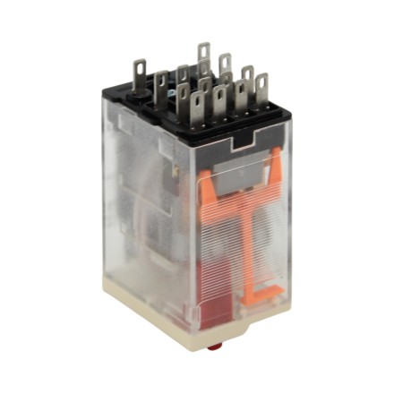 Schneider Electric RXM4AB2B7 Реле 4CO 24V 50/60Hz 6A со светодиодом