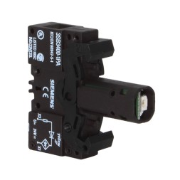 Siemens 3SB3400-1PA Модуль подсветки  желтый 24V AC/DC
