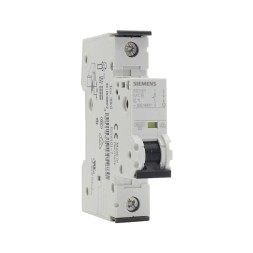 Siemens 5SY6101-7 1P 1A (C) 6kA Автоматический выключатель