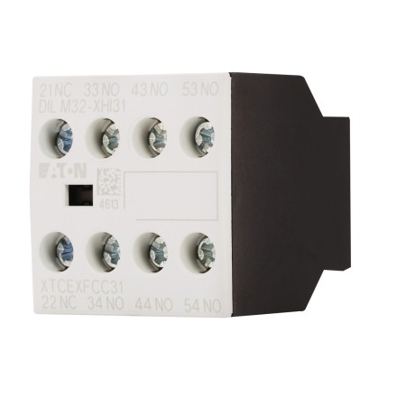 MOELLER / EATON DILA32-XHI31 106112 Вспомогательный контакт 3NO+1NC