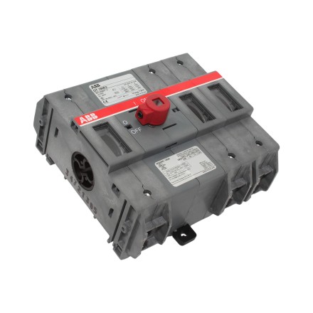 ABB OT160E3 1SCA022257R5950 Рубильник выключатель нагрузки с выносной рукояткой