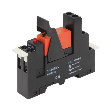 Siemens LZX:RT3B4R24 Комплектное реле 1CO 24V AC