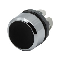 ABB MP1-20B 1SFA611100R2006 Кнопка черная (корпус) без фиксации без подсветки