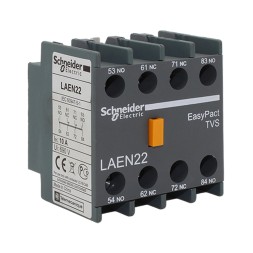 Schneider Electric LAEN22 Дополнительный контактный блок 1NO+1NC