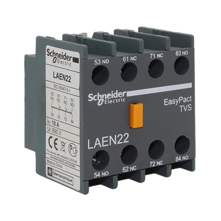 Schneider Electric LAEN22 Дополнительный контактный блок 1NO+1NC