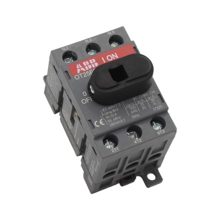 ABB OT25F3 1SCA104857R1001 Рубильник 25A 3P