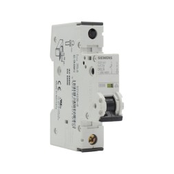 Siemens 5SY4105-8 1P 0,5A (D) 10kA Автоматический выключатель