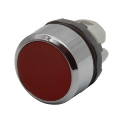ABB MP1-20R 1SFA611100R2001 Кнопка красная (корпус) без фиксации без подсветки