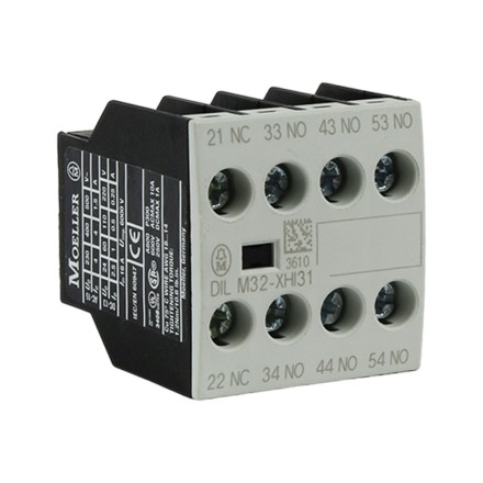 MOELLER / EATON DILM32-XHI31 106112 Вспомогательный контакт 3NO+1NC