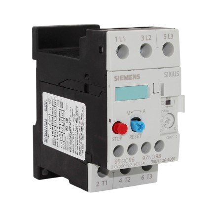 Siemens 3RU1126-4DB1 Тепловое реле перегрузки 20-25A
