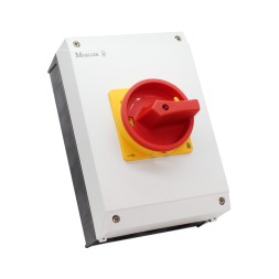 MOELLER / EATON P3-63/I4/SVB 207343 Главный выключатель в корпусе, 3P, 63A