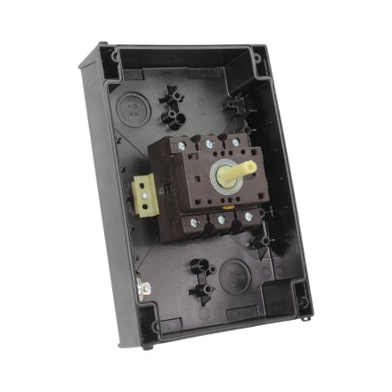 MOELLER / EATON P3-63/I4/SVB 207343 Главный выключатель в корпусе, 3P, 63A