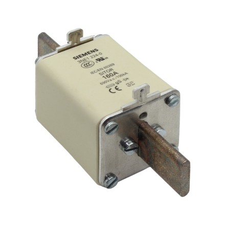 Siemens 3NE1224-0 Предохранитель 160A 690V AC NH1