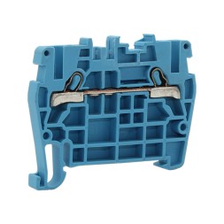 Klemsan PYK 2,5 307101 Клеммник пружинный быстрозажимной 2,5мм² синий