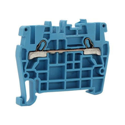 Klemsan PYK 2,5 307101 Клеммник пружинный быстрозажимной 2,5мм² синий