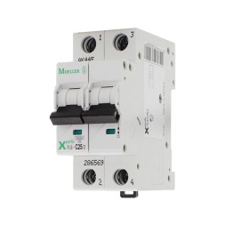 MOELLER / EATON PL6-C25/2 286569 Автоматический выключатель 2P 25A (C) 6kA