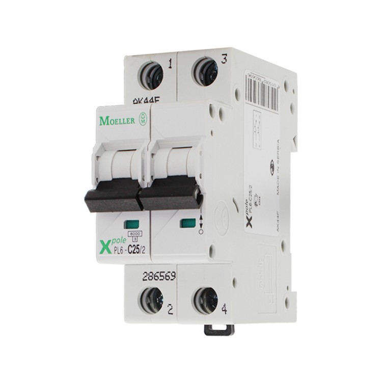 MOELLER / EATON PL6-C25/2 286569 Автоматический выключатель 2P 25A (C) 6kA — Санкт-Петербург и ЛО-Санкт-Петербург и ЛО