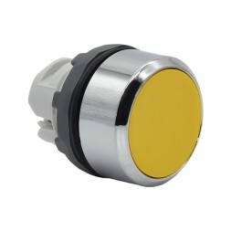 ABB MP1-20Y 1SFA611100R2003 Кнопка желтая (корпус) без фиксации без подсветки