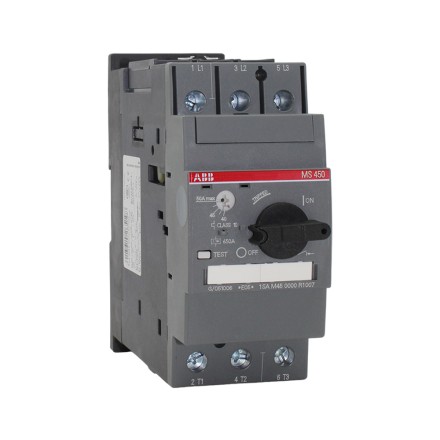 ABB MS450-50 1SAM450000R1007 Автоматический выключатель для защиты двигателя 40-50A