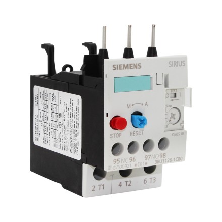 Siemens 3RU1126-1CB0 Тепловое реле перегрузки 1,8-2,5A