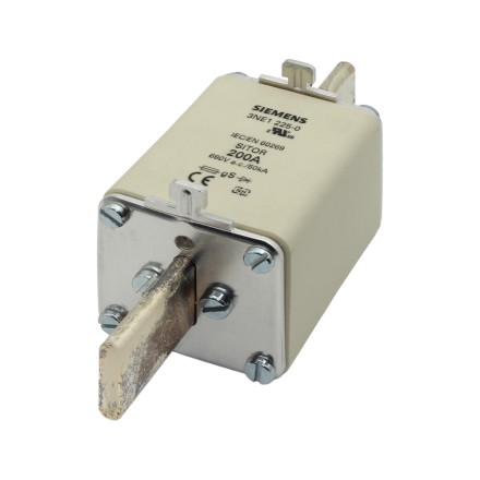 Siemens 3NE1225-0 Предохранитель 200A 690V AC NH1