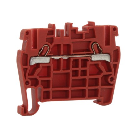 Klemsan PYK 2,5 307104 Клеммник пружинный быстрозажимной 2,5мм² красный