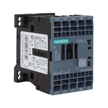 Siemens 3RT2015-2AF01 Контактор (Катушка 110V 50/60Hz)