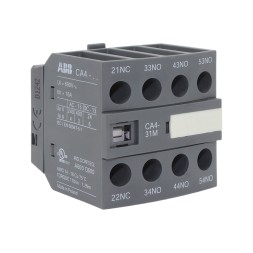 ABB CA4-31M 1SBN010140R1131 Дополнительный контактный блок 3NO+1NC
