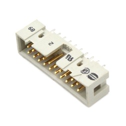 Harting 09185206324 02 SEK-18 SV MA LP STR29 20P PL2IDC  Разъем (Вилка)