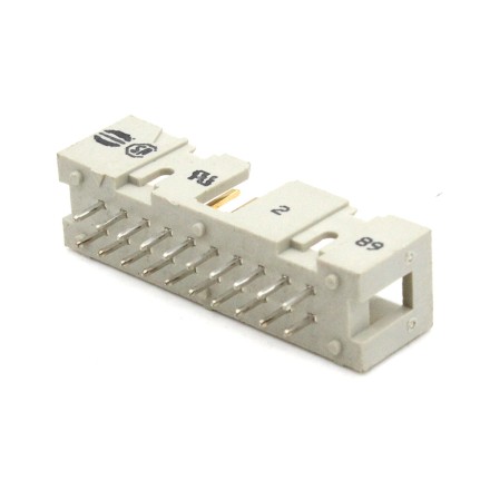 Harting 09185206324 02 SEK-18 SV MA LP STR29 20P PL2IDC  Разъем (Вилка)