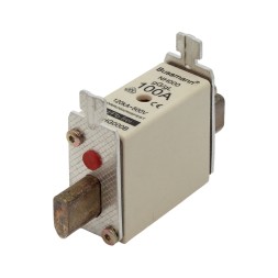 Bussmann 100NHG000B Предохранитель 100A 500V NH gL/gG