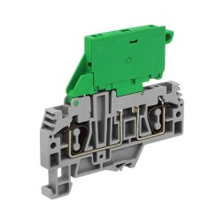 DKC ZHF310GR Пружинная клемма держатель предохранителя (5х20) 4 мм²