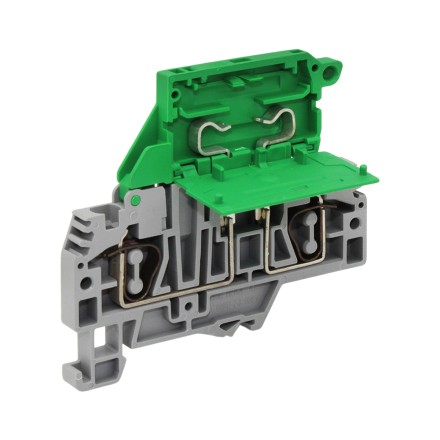 DKC ZHF310GR Пружинная клемма держатель предохранителя (5х20) 4 мм²