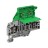 DKC ZHF310GR Пружинная клемма держатель предохранителя (5х20) 4 мм²