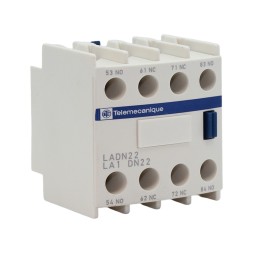 Schneider Electric LADN22 Дополнительный контактный блок 2NO+2NC