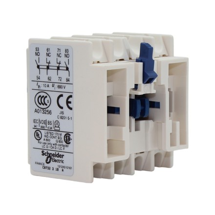 Schneider Electric LADN22 Дополнительный контактный блок 2NO+2NC