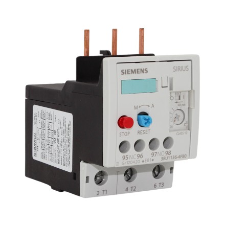 Siemens 3RU1136-4FB0 Тепловое реле перегрузки 28-40A