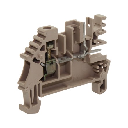 Weidmuller 784460000 WDU 1.5/ZQV/BLZ 5.08 Проходная клемма