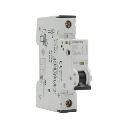 Siemens 5SY4103-8 1P 3A (D) 10kA Автоматический выключатель
