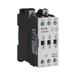 Eaton XTCG018 220V AC Контактор (Катушка 220V 50/60Hz)