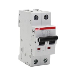 ABB S202 C2 2CDS252001R0024 Автоматический выключатель 2P 2A (C) 6kA