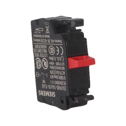 Siemens 3SU1400-1AA10-1CA0 Контактный модуль 1NC