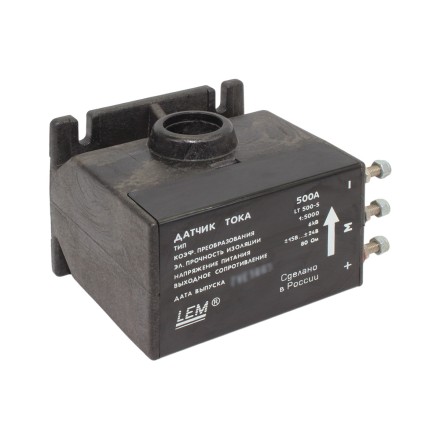 LEM LT 500-s Датчик тока