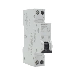 Siemens 5SY6004-7 1P+N 4A (C) 6kA Автоматический выключатель