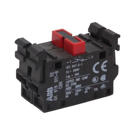 ABB SK616-005-B Контактный блок 2NC