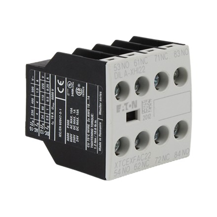 MOELLER / EATON DILA-XHI22 276426 Вспомогательный контакт 2NO+2NC